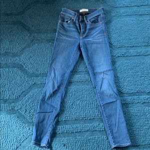 Madewell Roadtripper jeans